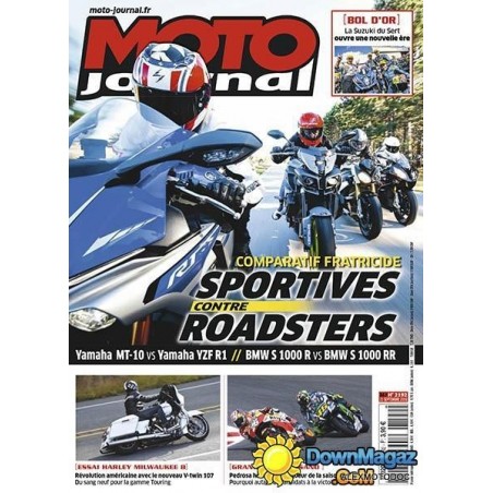 Moto journal n° 2192